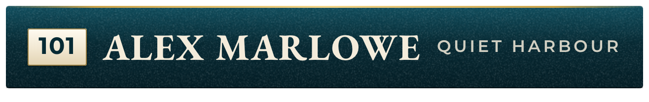 Name top banner