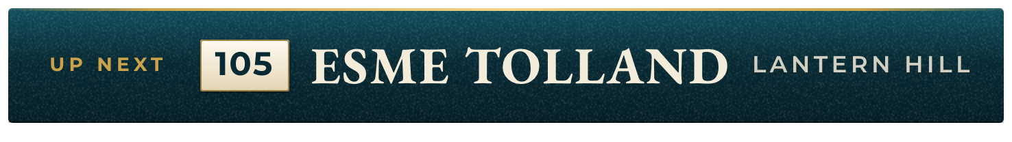 Up next top banner
